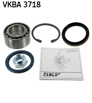 SKF VKBA3718 Kerékagy, kerékcsapágy- készlet, tengelycsonk